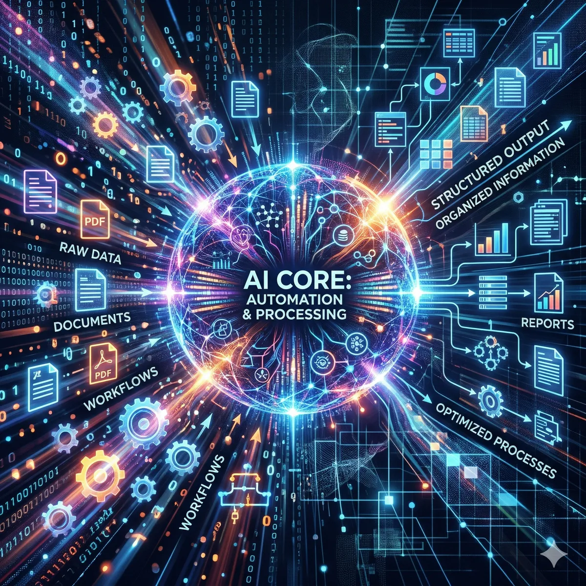 AI-powered enterprise automation